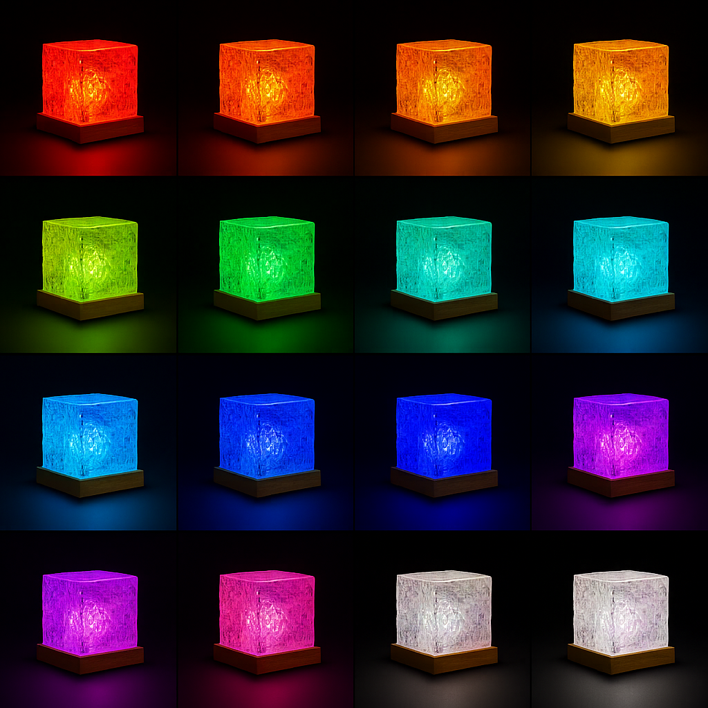 The Calming Cube